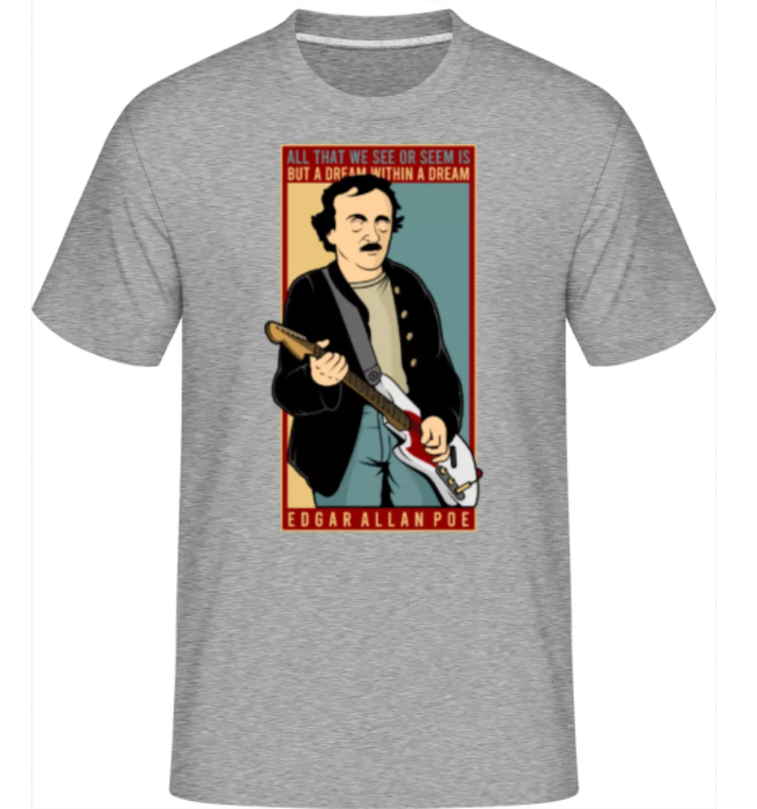 Edgar Allan Cobain · Shirtinator Männer T-Shirt günstig online kaufen