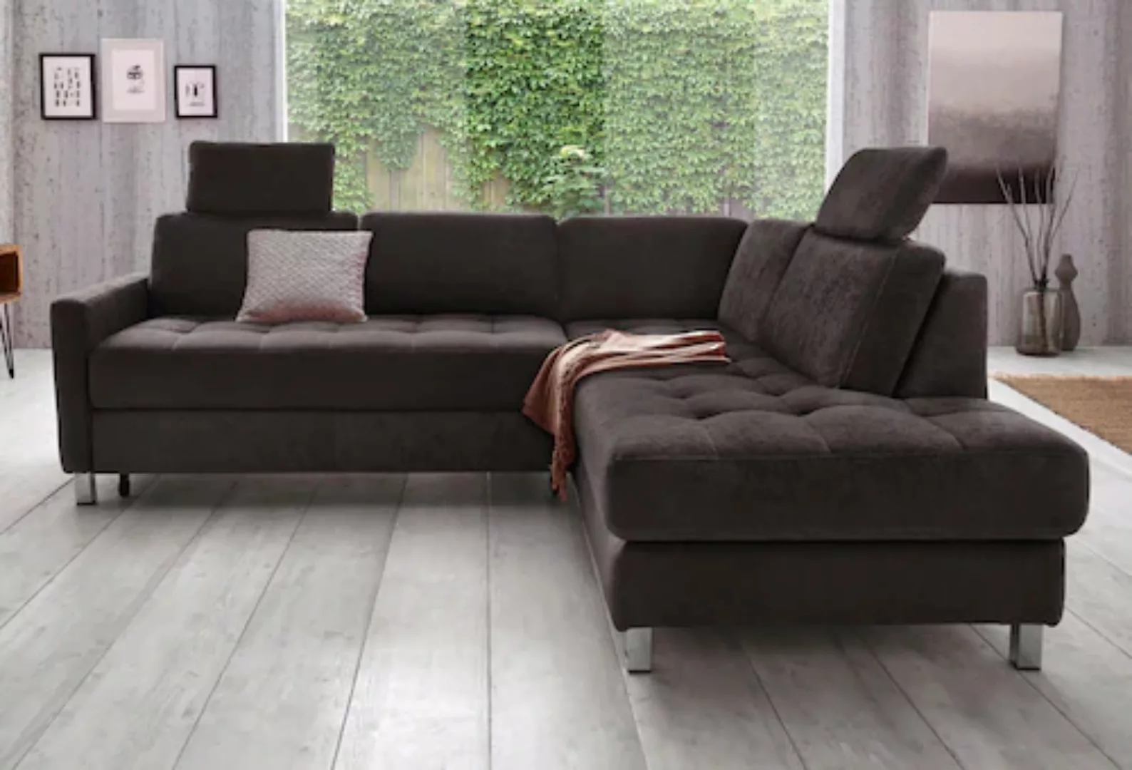 sit&more Ecksofa »Pablo« günstig online kaufen