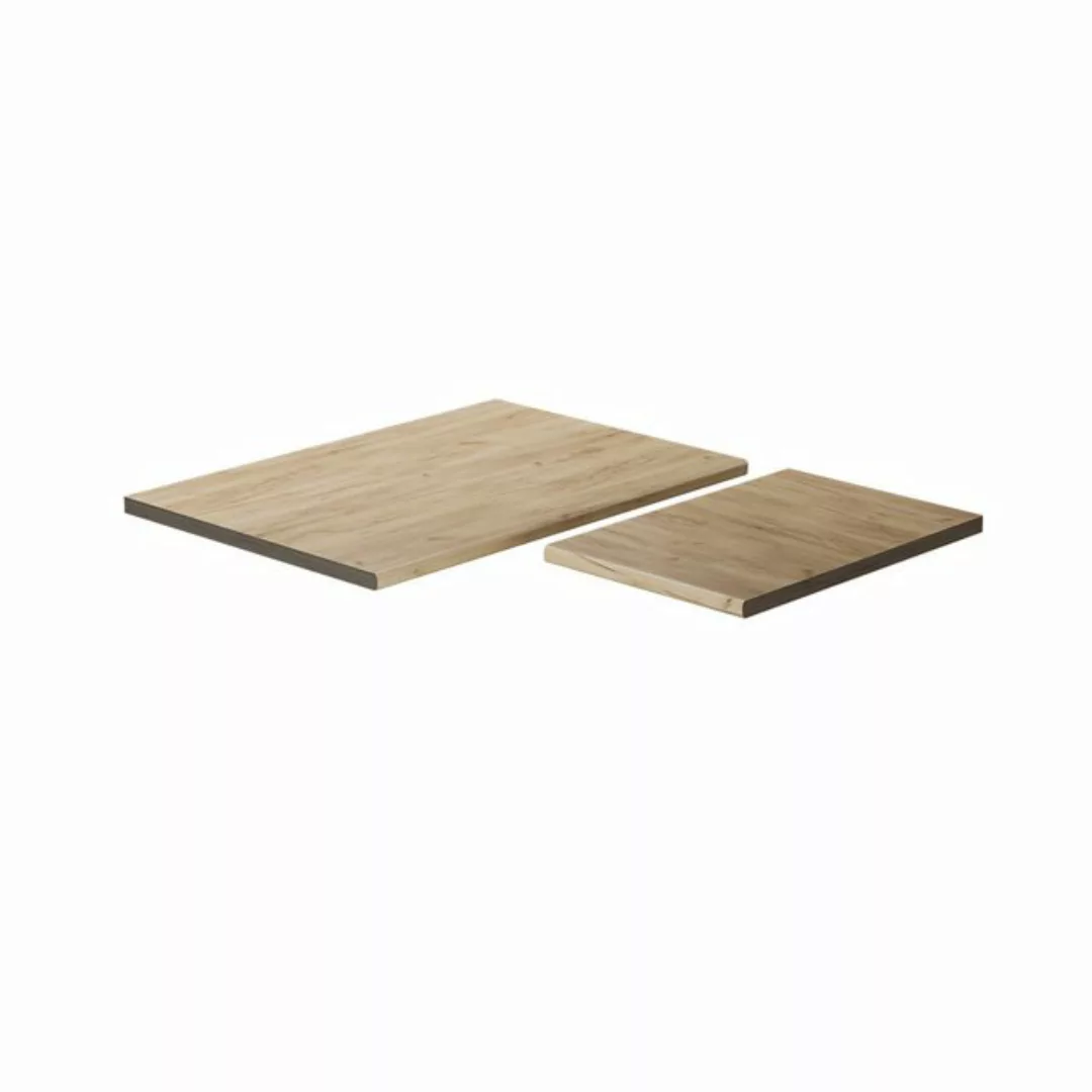 Vicco Unterschrank R-Line, Goldkraft Eiche, 114 cm (passend für 87x87 Ecksc günstig online kaufen