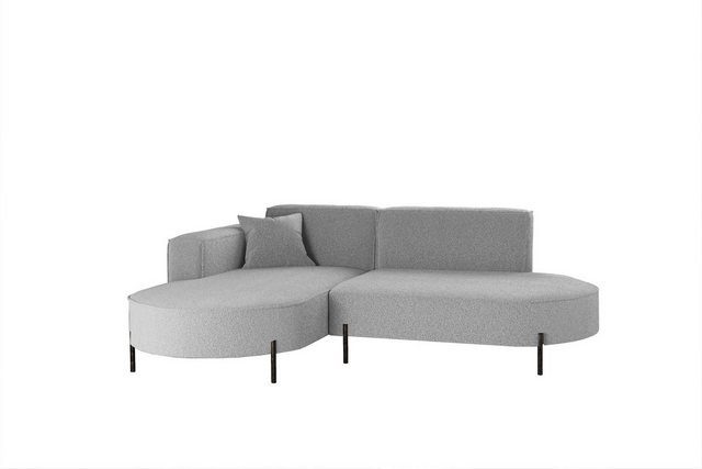 Kaiser Möbel Ecksofa Sofa L-Form Designer Modena Rein stoff Noel, Quelle, P günstig online kaufen