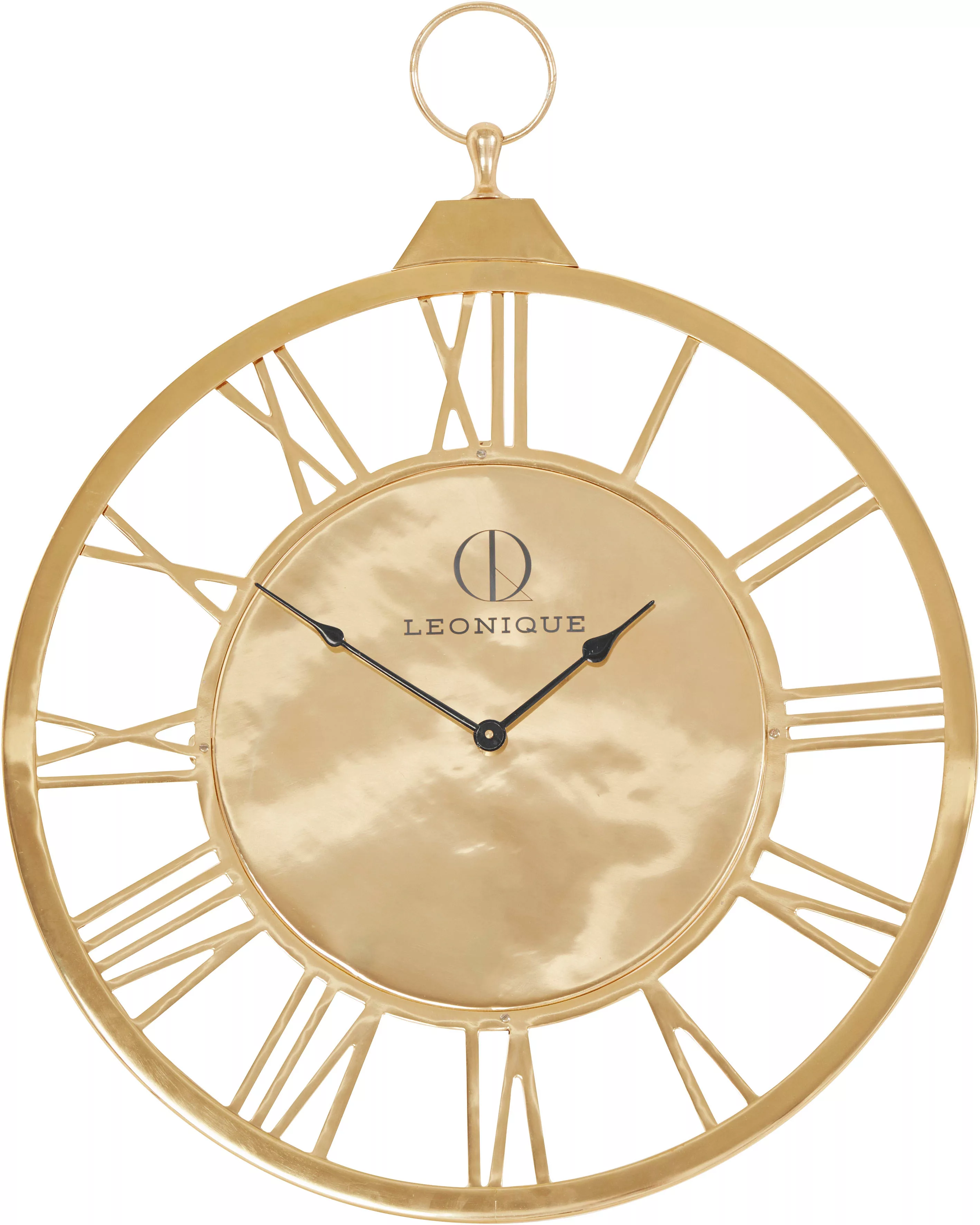 Leonique Wanduhr "Leonique GOLD", römische Ziffern, 58 cm günstig online kaufen