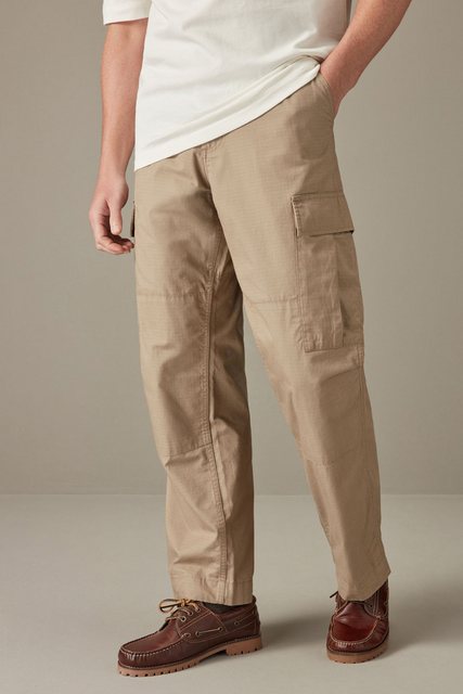 Next Cargohose Relaxed Fit Ripstop-Cargohose (1-tlg) günstig online kaufen