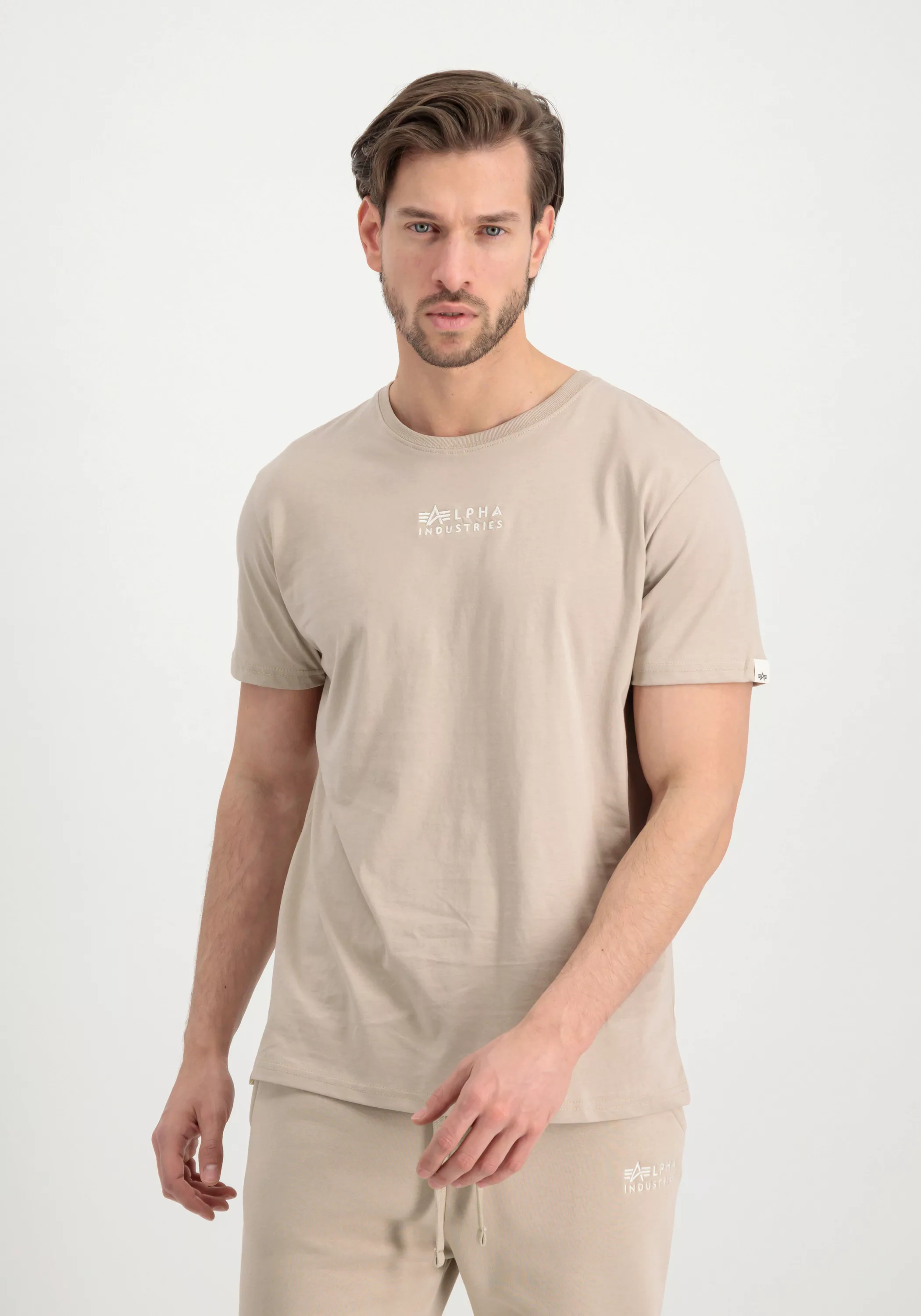 Alpha Industries T-Shirt "Alpha Industries Men - T-Shirts Organics EMB T-Sh günstig online kaufen