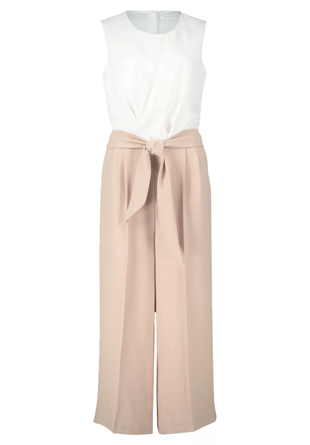 Betty&Co Overall "Betty & Co Damen Jumpsuit ohne Arm", (1 tlg.), Falten günstig online kaufen
