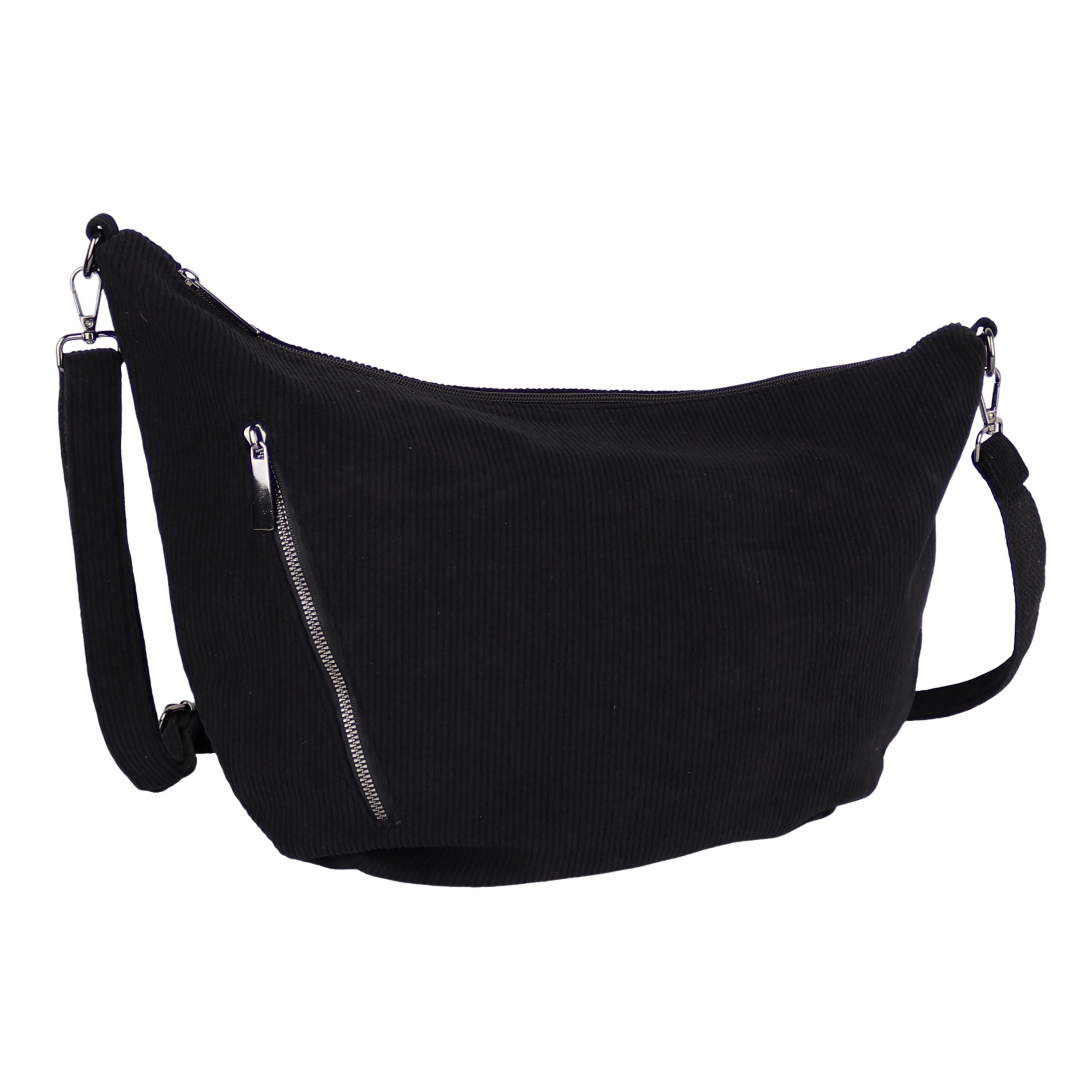 MIRROSI Schultertasche Damen Umhämngetasche aus Cord, günstig online kaufen