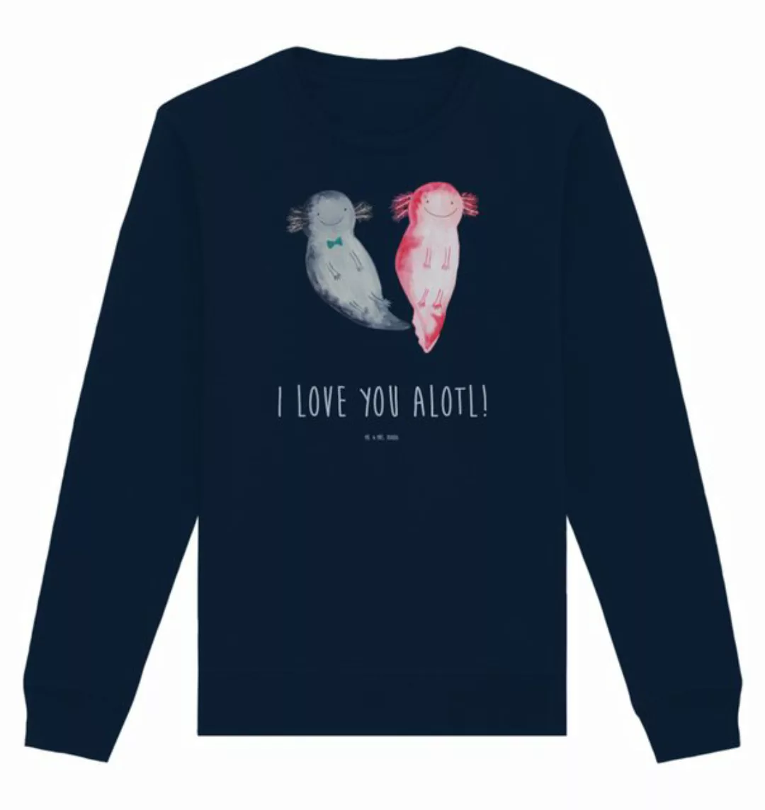 Mr. & Mrs. Panda Longpullover Axolotl Liebe Größe S - French Navy - Geschen günstig online kaufen