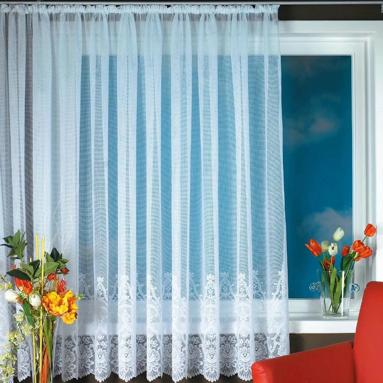 Arsvita Gardine Universalband Serie Marburg 500 cm x 175 cm Felicitas günstig online kaufen