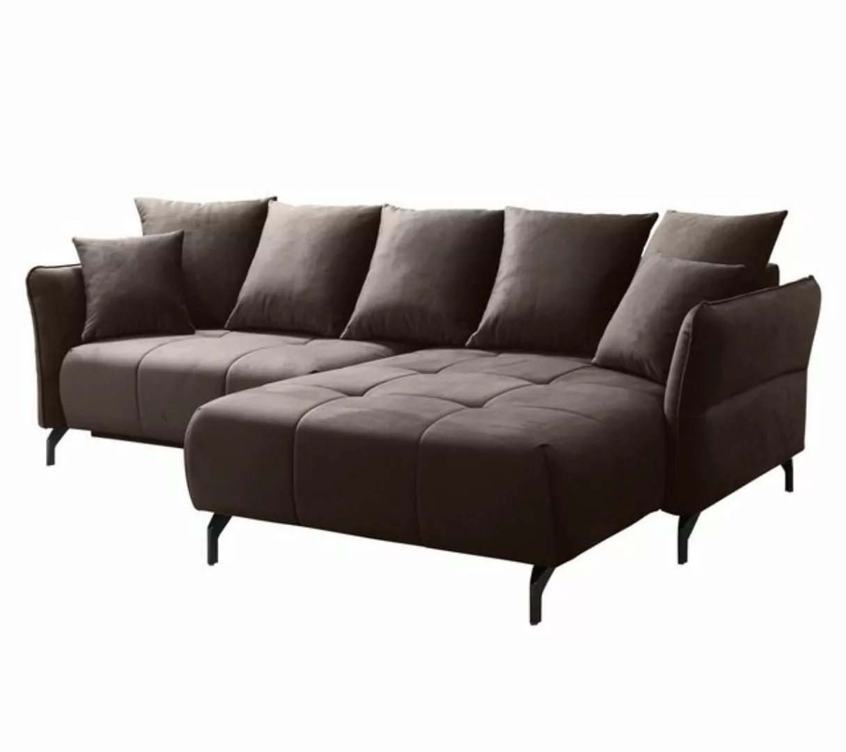 Furnix Ecksofa KAIROSS Sofa mit Schlaffunktion Auswahl, mit Relaxfunktion günstig online kaufen