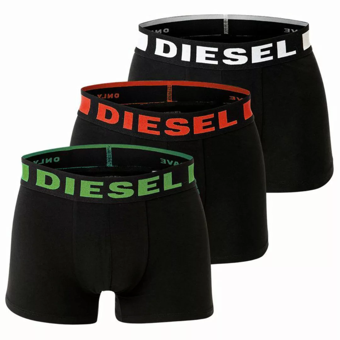 Diesel Kory Boxer 3 Einheiten XL Black günstig online kaufen