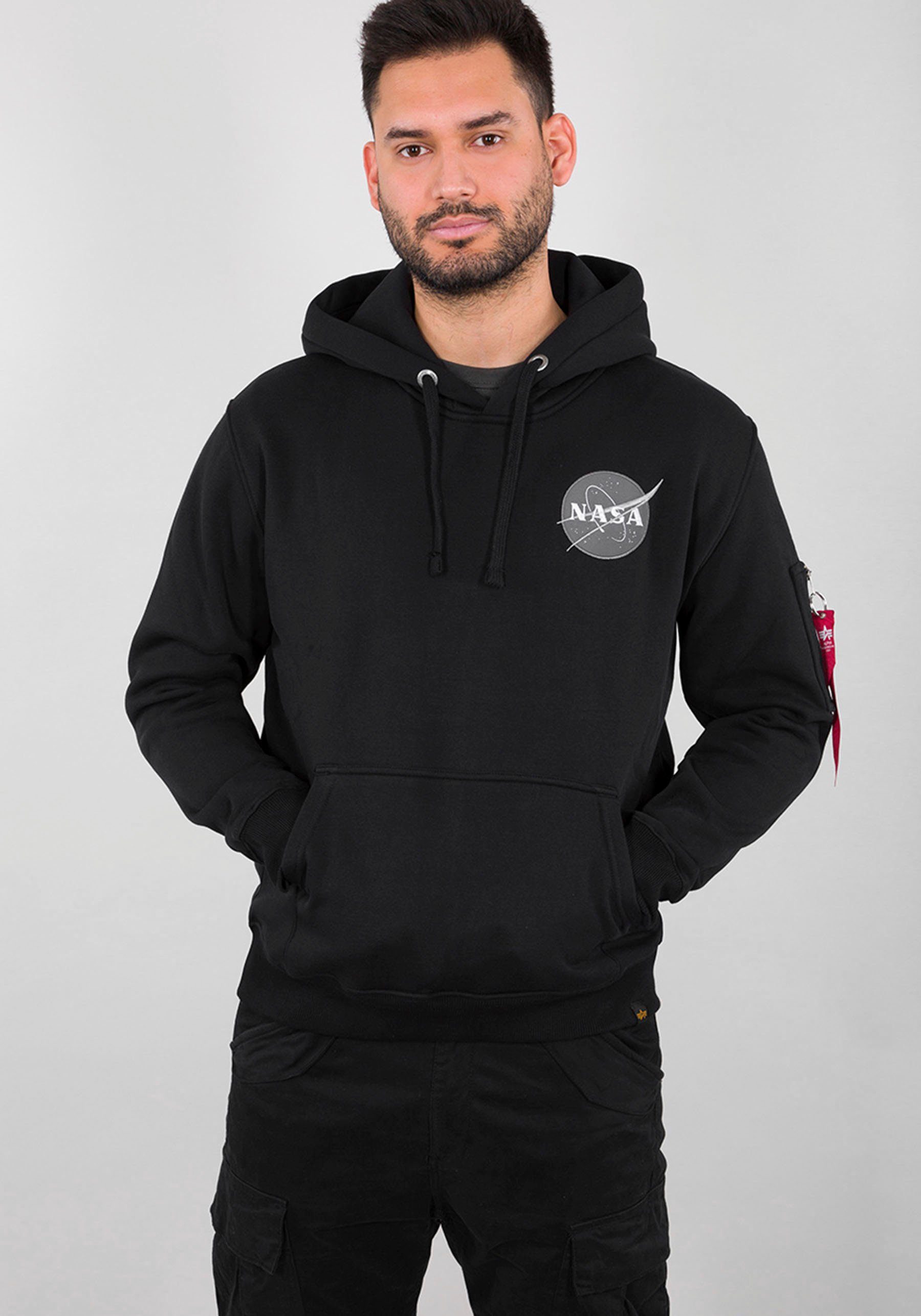 Alpha Industries Kapuzensweatshirt Space Shuttle Hoody günstig online kaufen