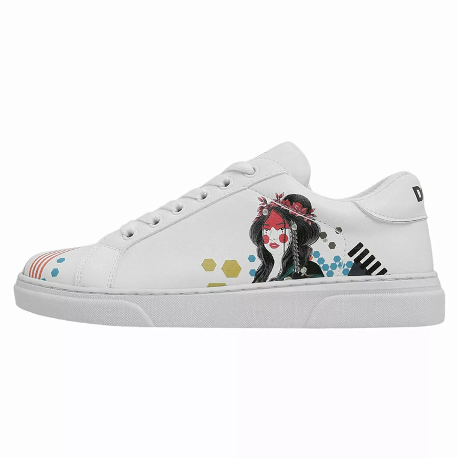 DOGO Sneaker "Damen Ace Sneakers Bring Your Colours to Life Vegan Damen Sne günstig online kaufen