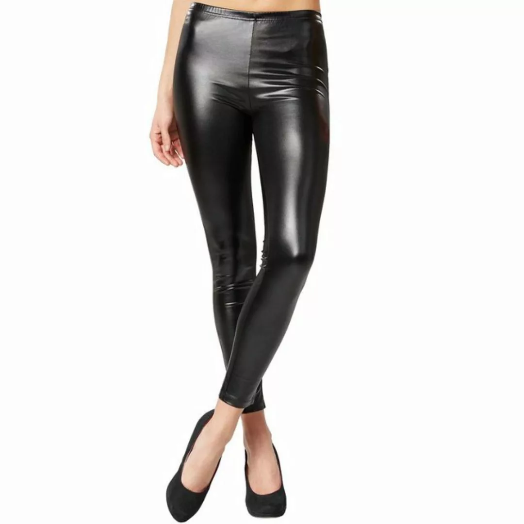 dressforfun Leggings Metallic-Leggings günstig online kaufen