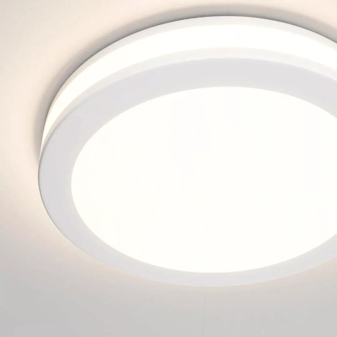 LED Einbauleuchte Phanton in Weiß 12W 750lm rund günstig online kaufen