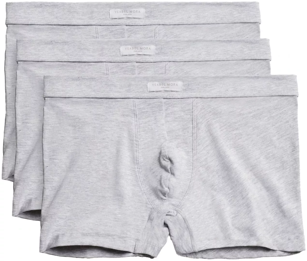 YSABEL MORA Boxershorts "BASIC COLLECTION COTTON", (3er Pack), mit perfekte günstig online kaufen