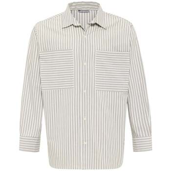 Dandalo  Hemdbluse Guido Relaxed Fit Lapel Collar Striped Shirt with Breast günstig online kaufen