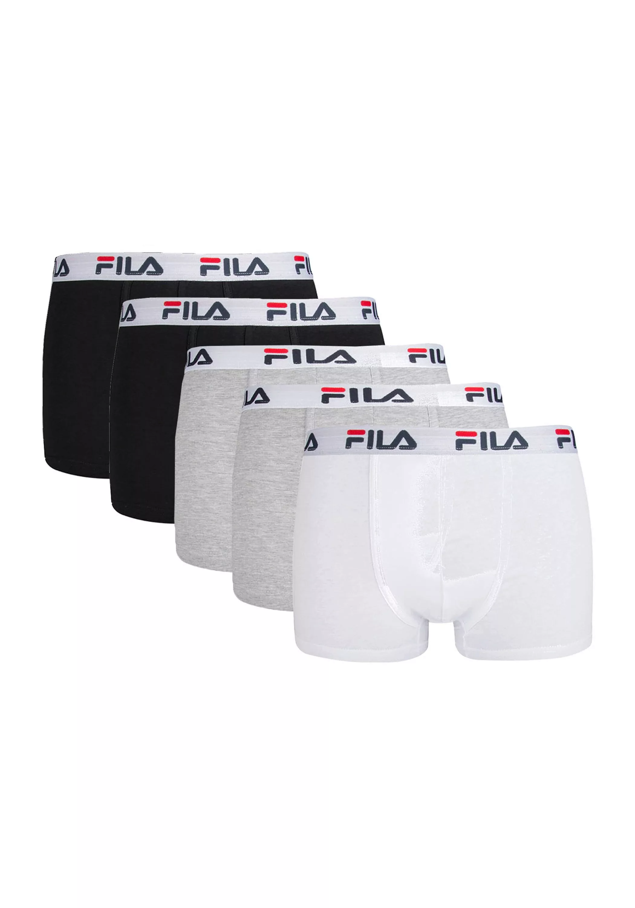 Fila Boxershorts, (5er Pack), mit Logobund günstig online kaufen