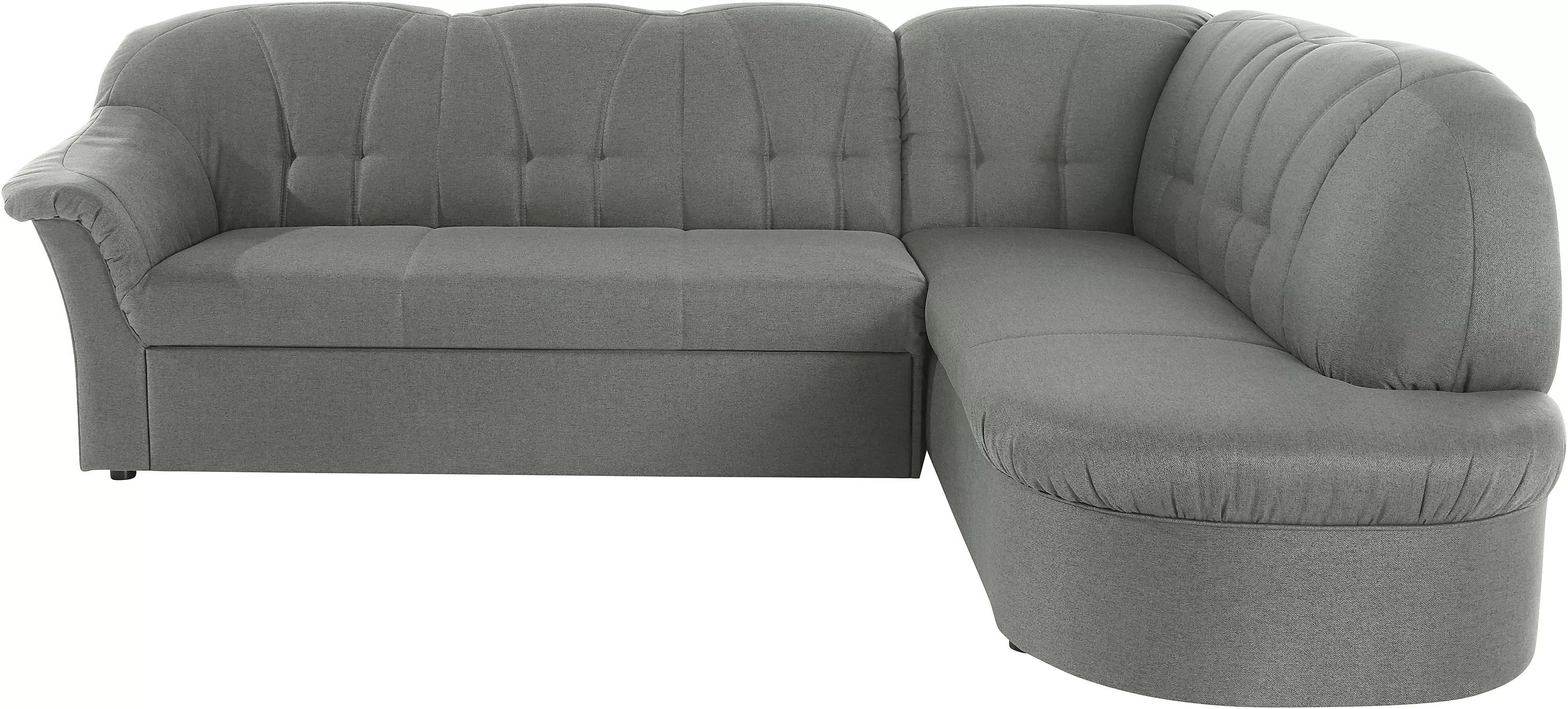 DOMO collection Ecksofa "Pegnitz L-Form", wahlweise mit Bettfunktion günstig online kaufen