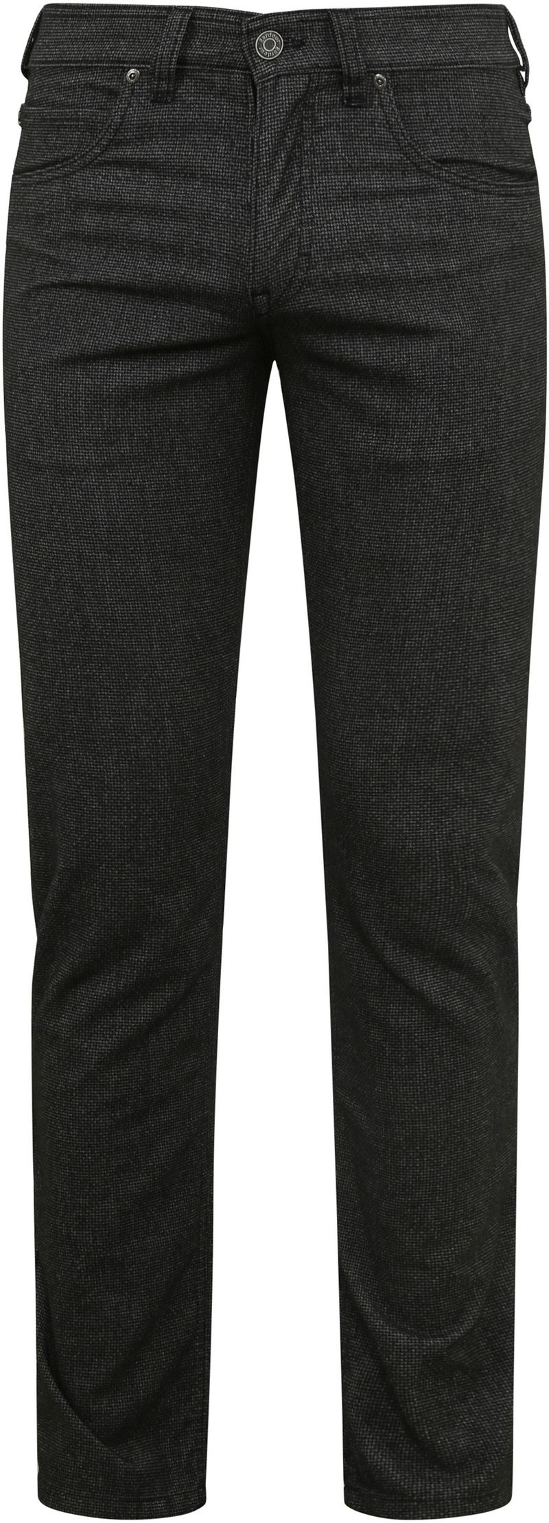 Gardeur Bill Hose Five Pocket Anthrazit - Größe W 38 - L 30 günstig online kaufen