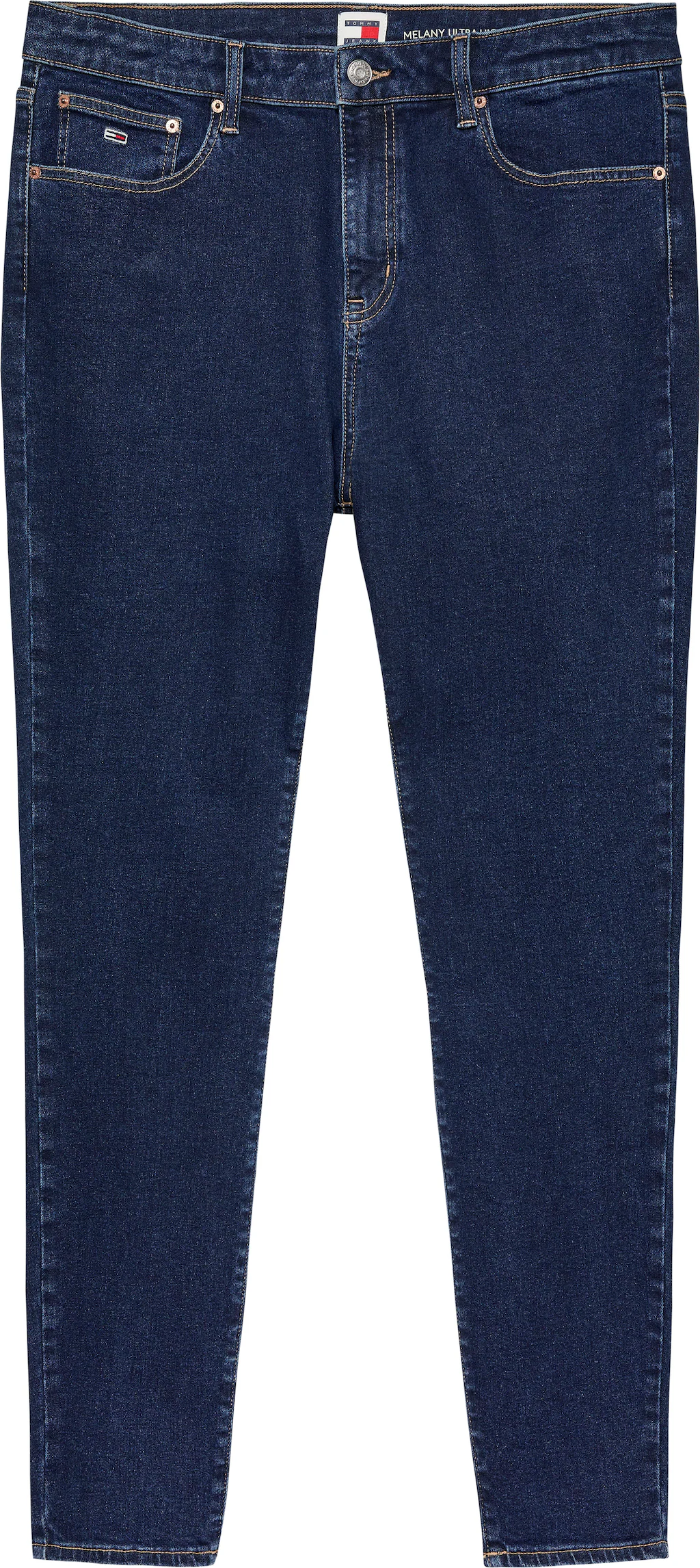 Tommy Jeans Curve Regular-fit-Jeans "CRV MELANY UH SSKN", Große Größen im 5 günstig online kaufen