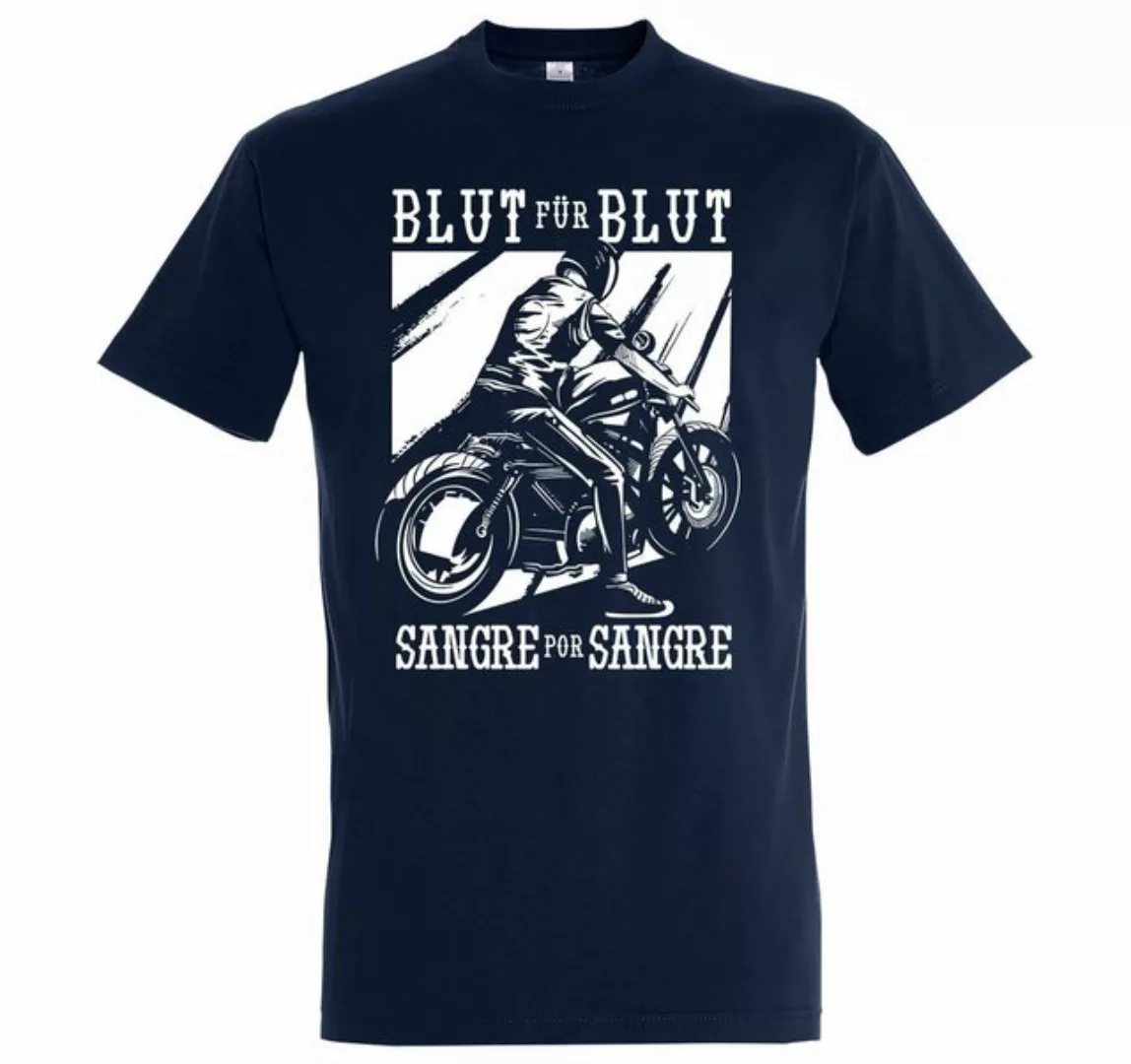 Youth Designz T-Shirt Sangre Por Sangre Herren Shirt mit trendigem Frontpri günstig online kaufen