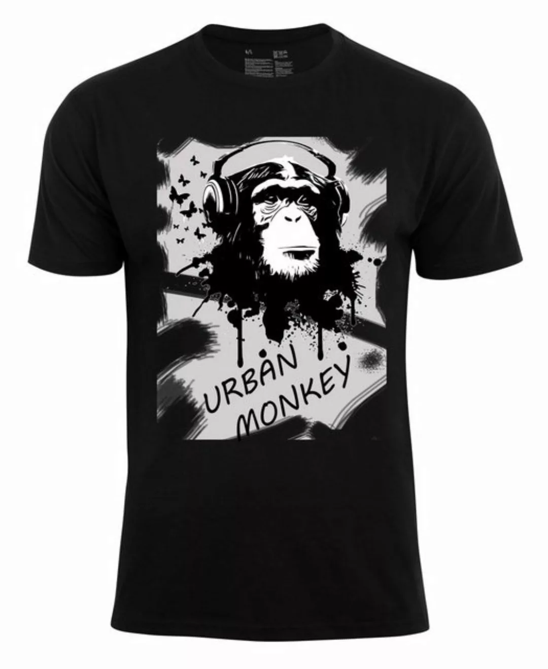 Cotton Prime® T-Shirt "URBAN MONKEY günstig online kaufen