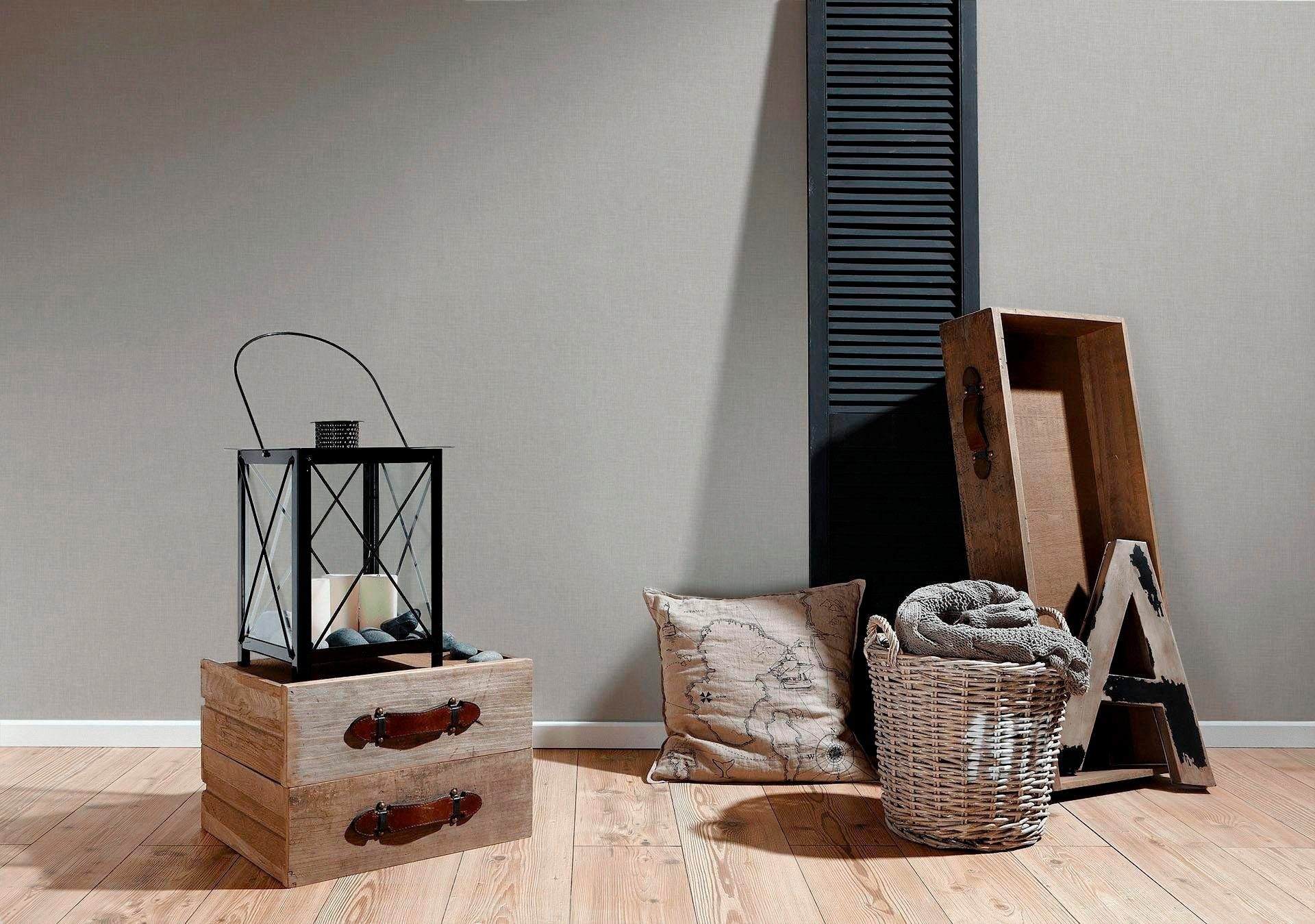 living walls Vliestapete Metropolitan Stories, glatt, günstig online kaufen