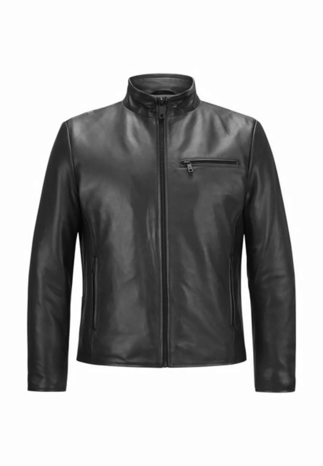 Milestone Lederjacke MSJeffrey günstig online kaufen