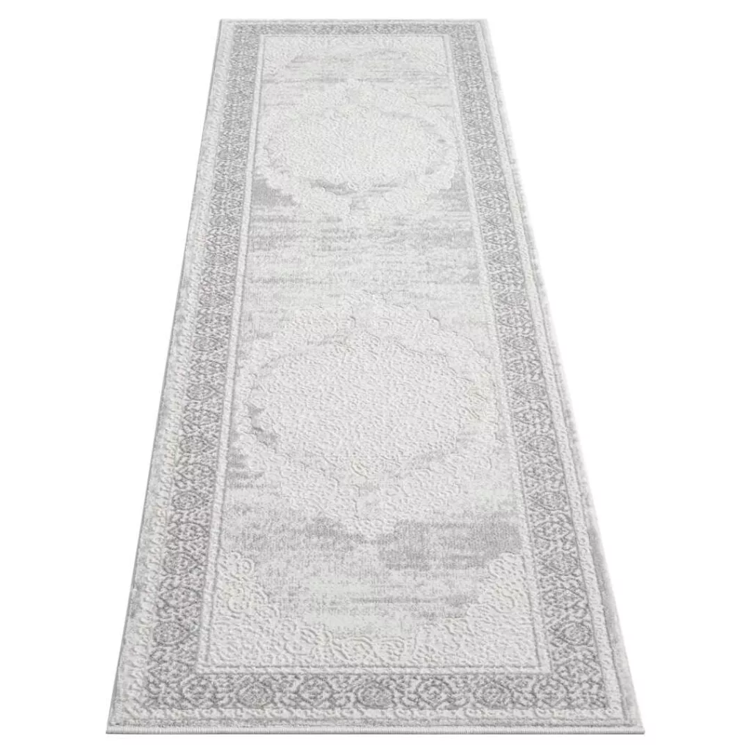 Carpet City Teppich »ANTIK209«, rechteckig, Kurzflor, 3D-Optik, Klassisch-M günstig online kaufen