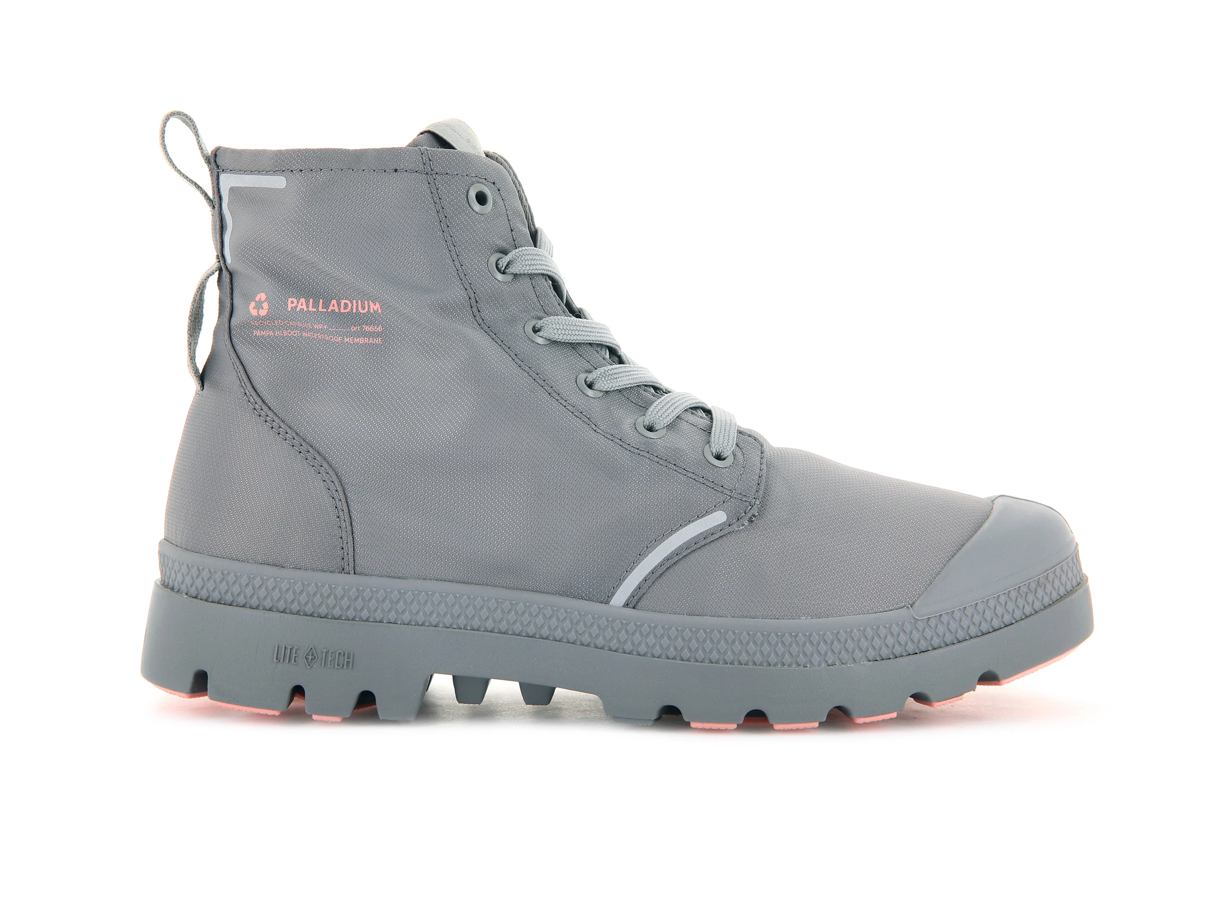 Palladium Boots Unisex PAMPA LITE+ RECYCLE WP+ GRAY FLANNEL günstig online kaufen