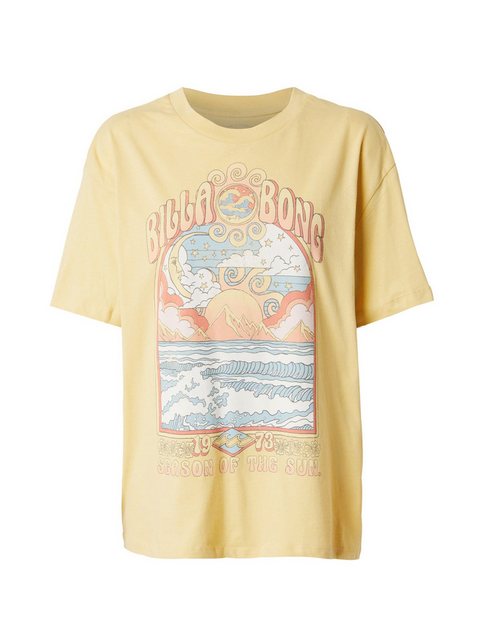 Billabong T-Shirt SEASON OF THE SOL (1-tlg) Plain/ohne Details günstig online kaufen