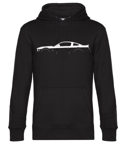 'Ford Shelby GT500 (2007)' Silhouette · Unisex Premium Hoodie günstig online kaufen