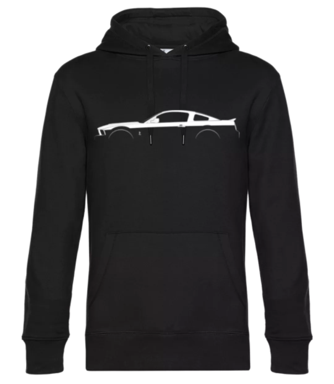 'Ford Shelby GT500 (2007)' Silhouette · Unisex Premium Hoodie günstig online kaufen