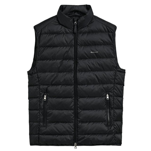 Gant Steppweste "LIGHT GILET", im Streifen-Stepp-Look günstig online kaufen