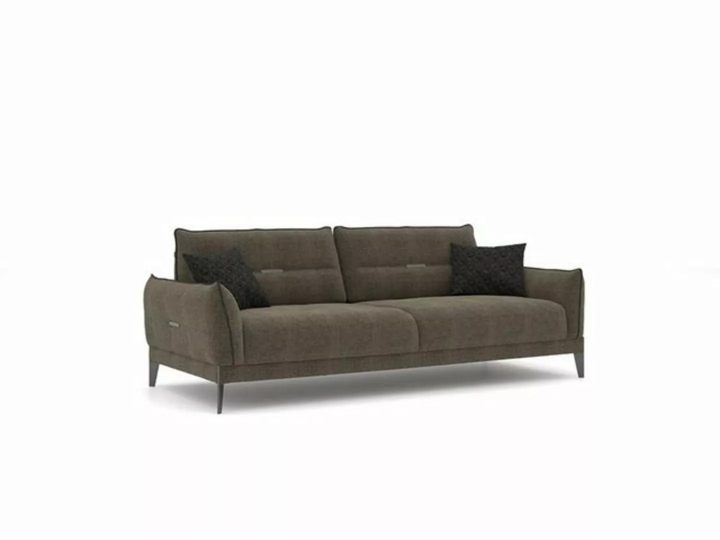 JVmoebel 3-Sitzer Modern Sofa 3 Sitzer Wohnzimmer Einrichtung Textil Möbel günstig online kaufen