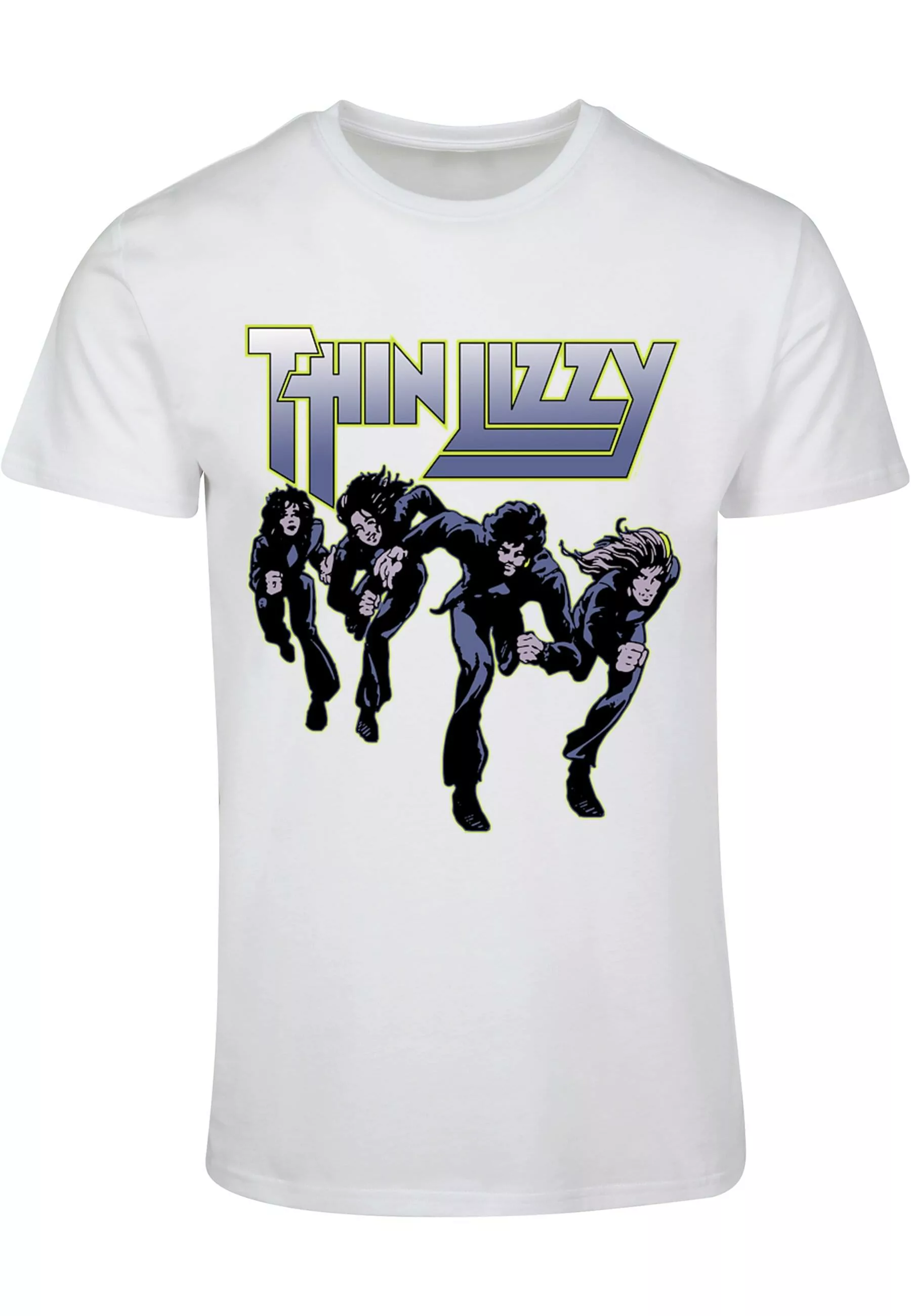 Merchcode T-Shirt "Merchcode Herren Thin Lizzy - TL Jailbreak Basic T-Shirt günstig online kaufen