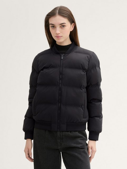 TOM TAILOR Denim Steppjacke Wasserabweisende Puffer Bomberjacke günstig online kaufen