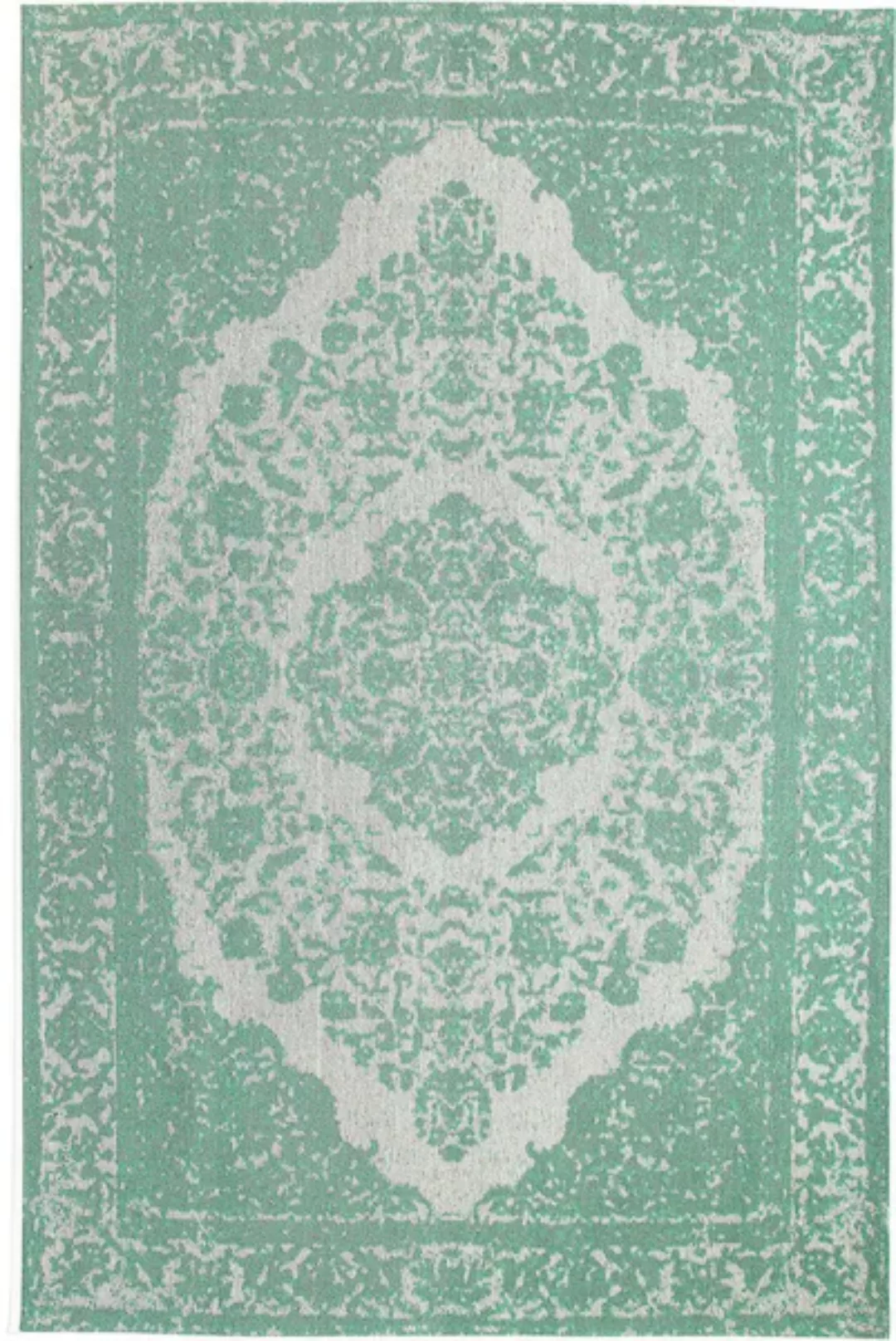 morgenland Wollteppich »Vintage Teppich handgetuftet grau«, rechteckig günstig online kaufen