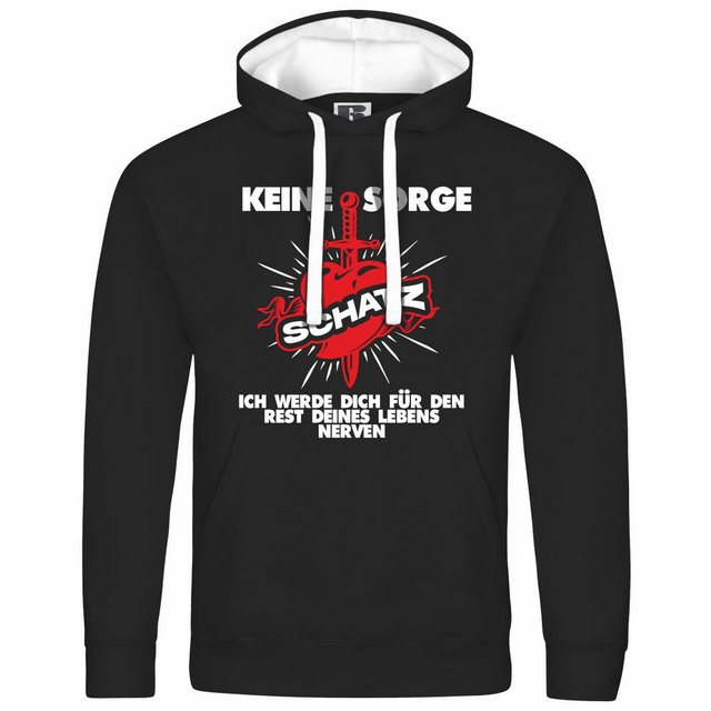 deinshirt Kapuzenpullover Herren Kapuzenpullover Keine Sorge Schatz Mit Pri günstig online kaufen