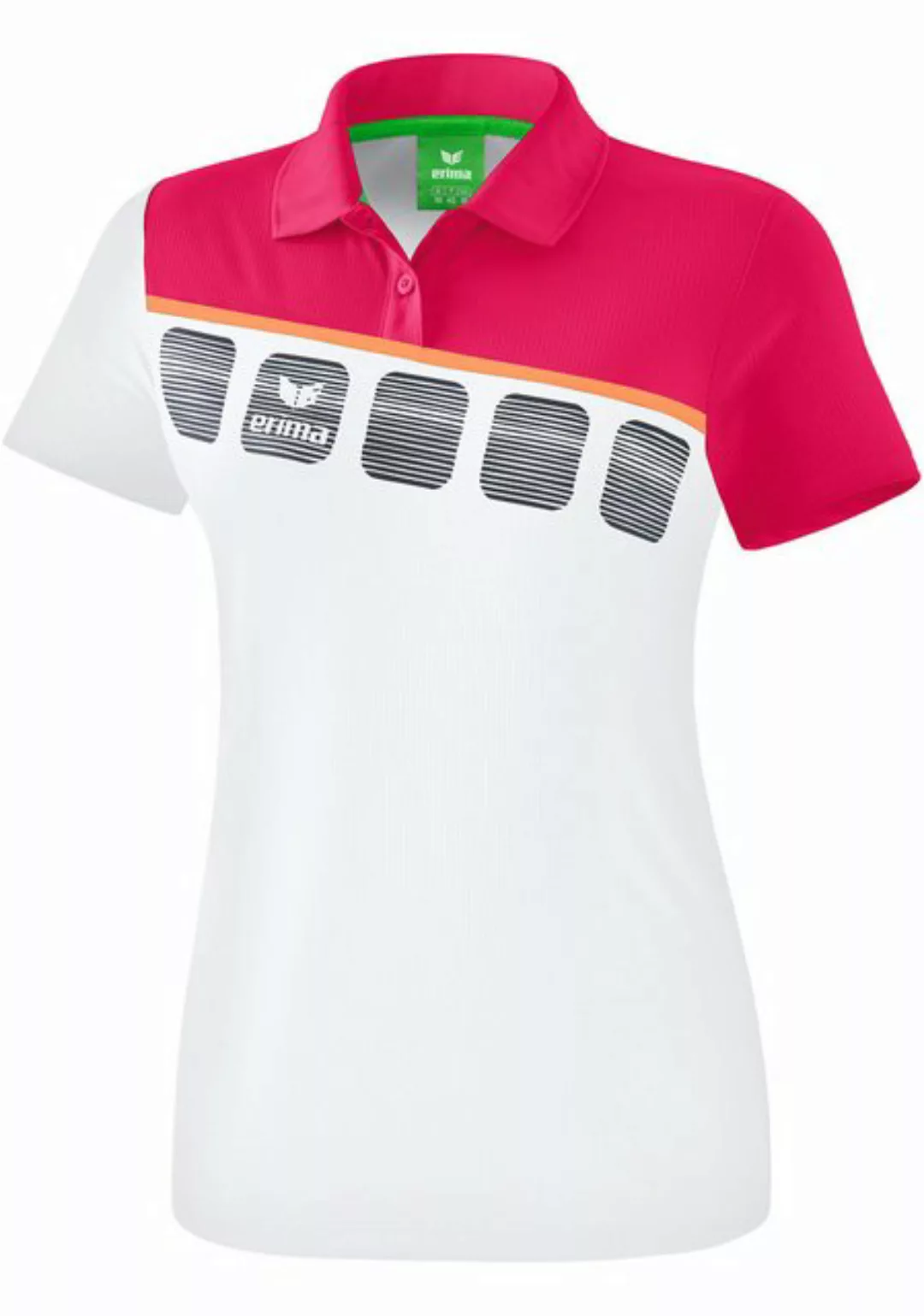 Erima Poloshirt 5-C Poloshirt Damen default günstig online kaufen