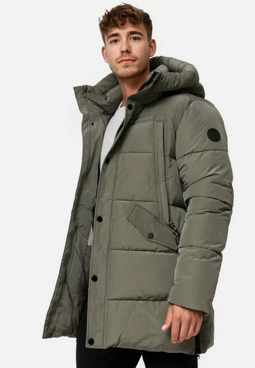 Indicode Winterjacke Kasper günstig online kaufen