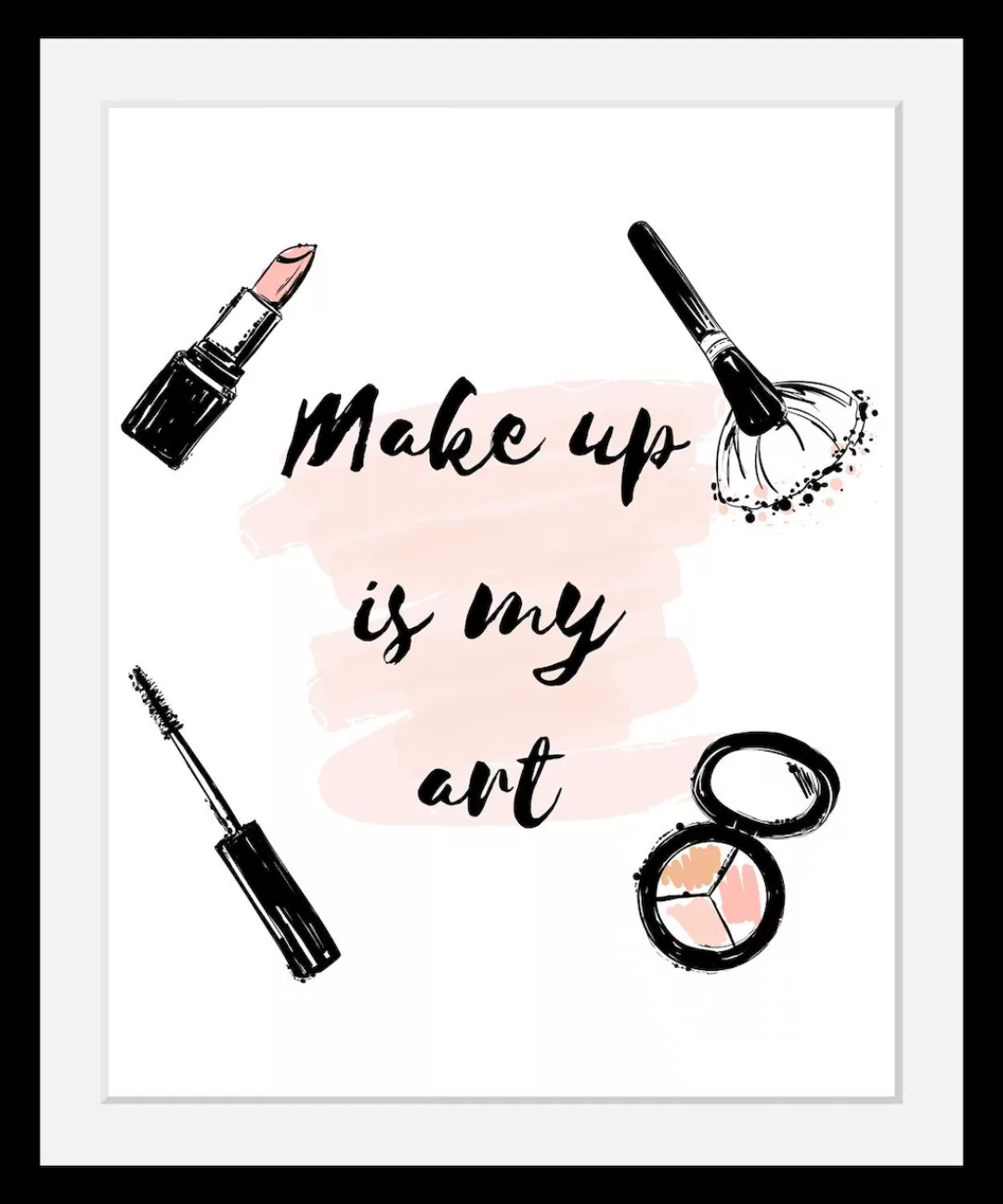 queence Bild "Make up" günstig online kaufen