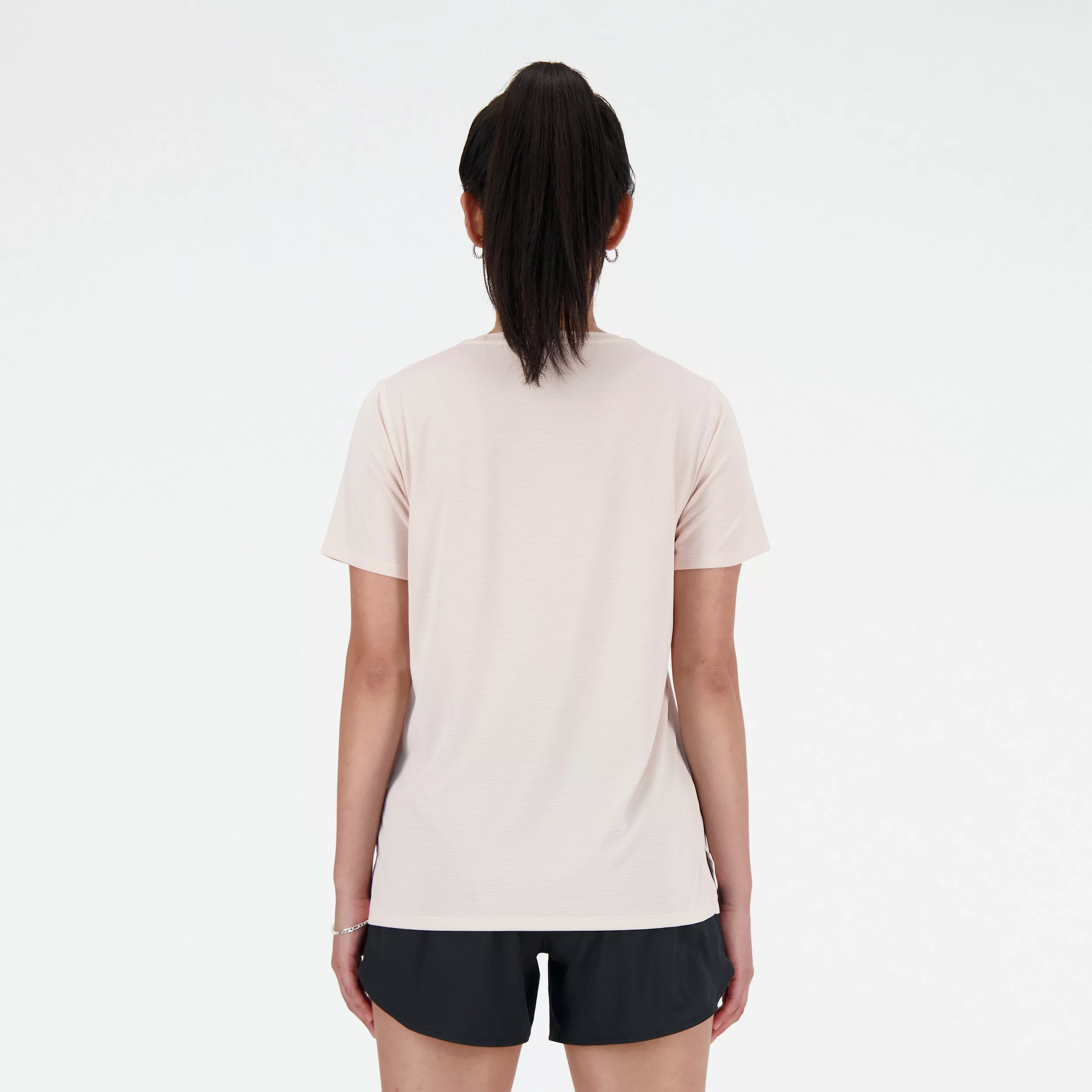 New Balance Laufshirt "WOMENS RUNNING S/S TOP", mit Markenlogo günstig online kaufen