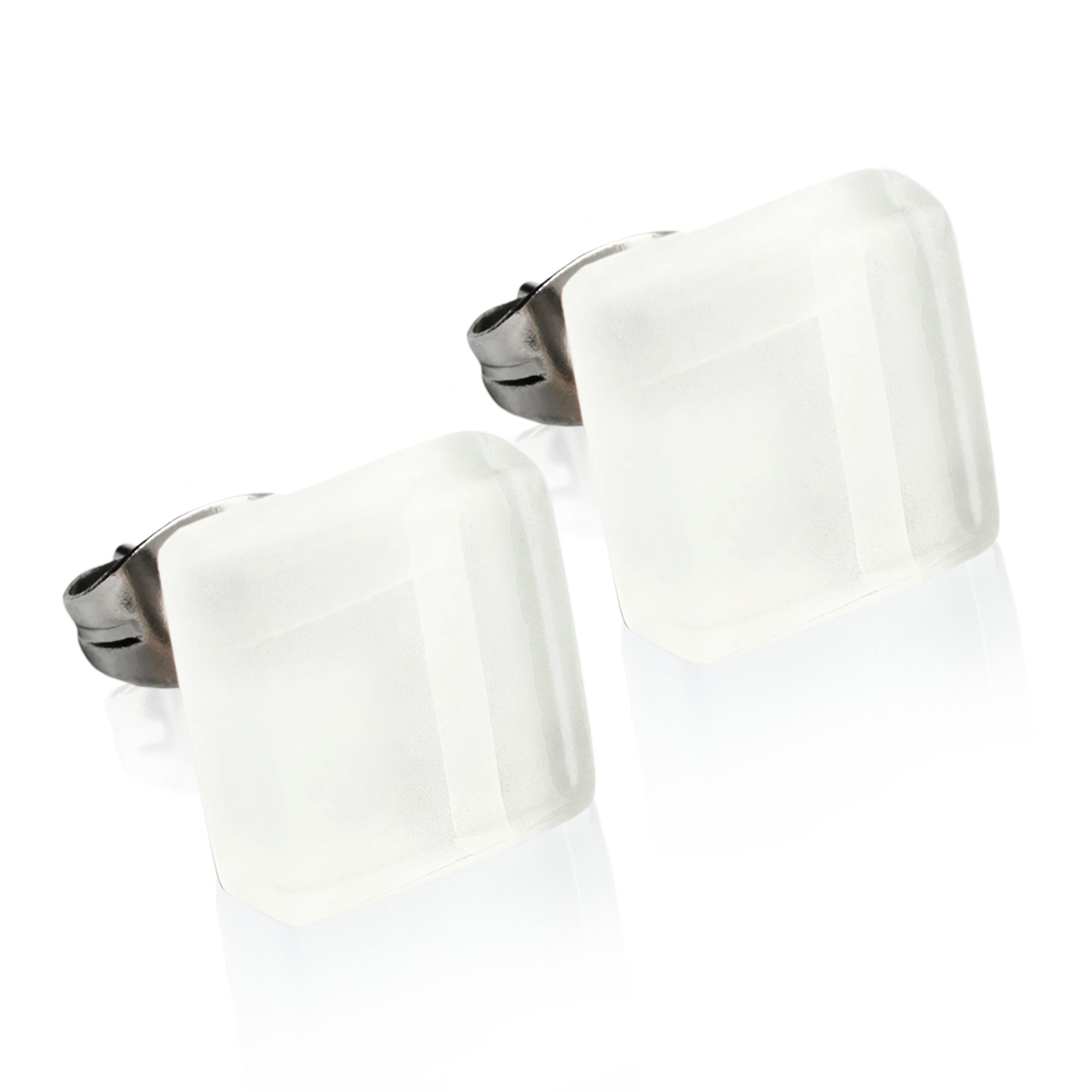 ALEXASCHA Paar Ohrstecker Kleine quadratische Stecker günstig online kaufen
