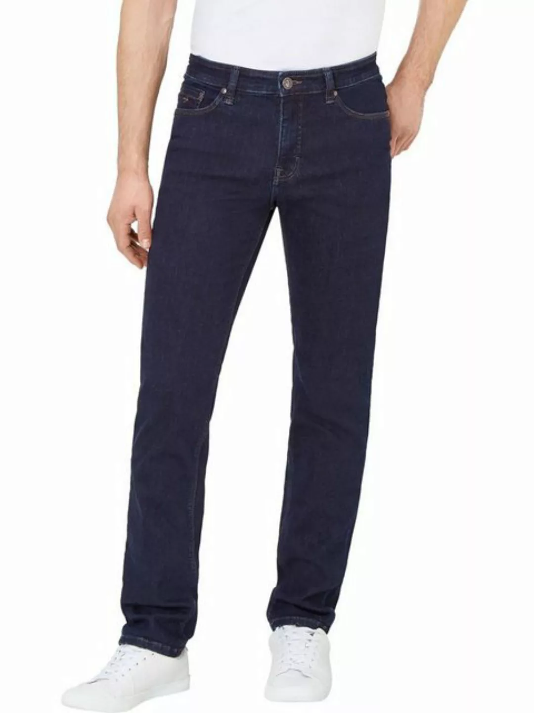 Paddock`s Herren Jeans Ranger Pipe - Slim Fit - Blau - Blue Medium Stone Mo günstig online kaufen