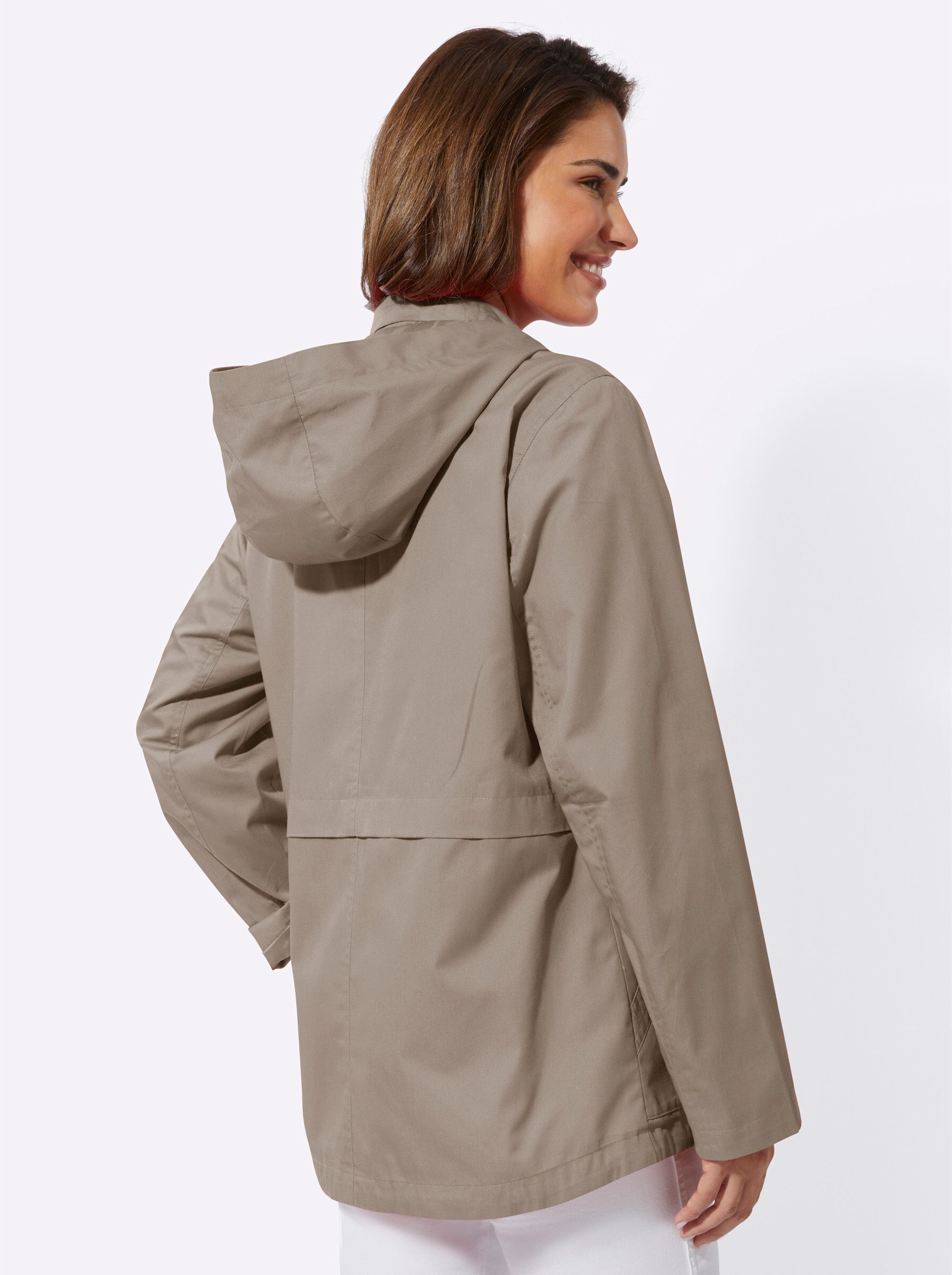 Sieh an! Allwetterjacke Kapuzenjacke günstig online kaufen