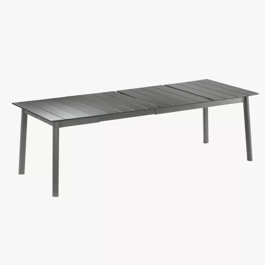 Ausziehtisch Oron ALU-Platte 185>245cm Titane günstig online kaufen