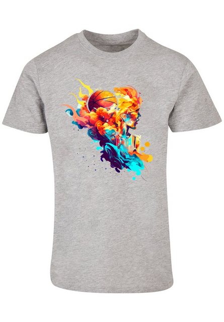 F4NT4STIC T-Shirt "Basketball Sport Player UNISEX", Print günstig online kaufen