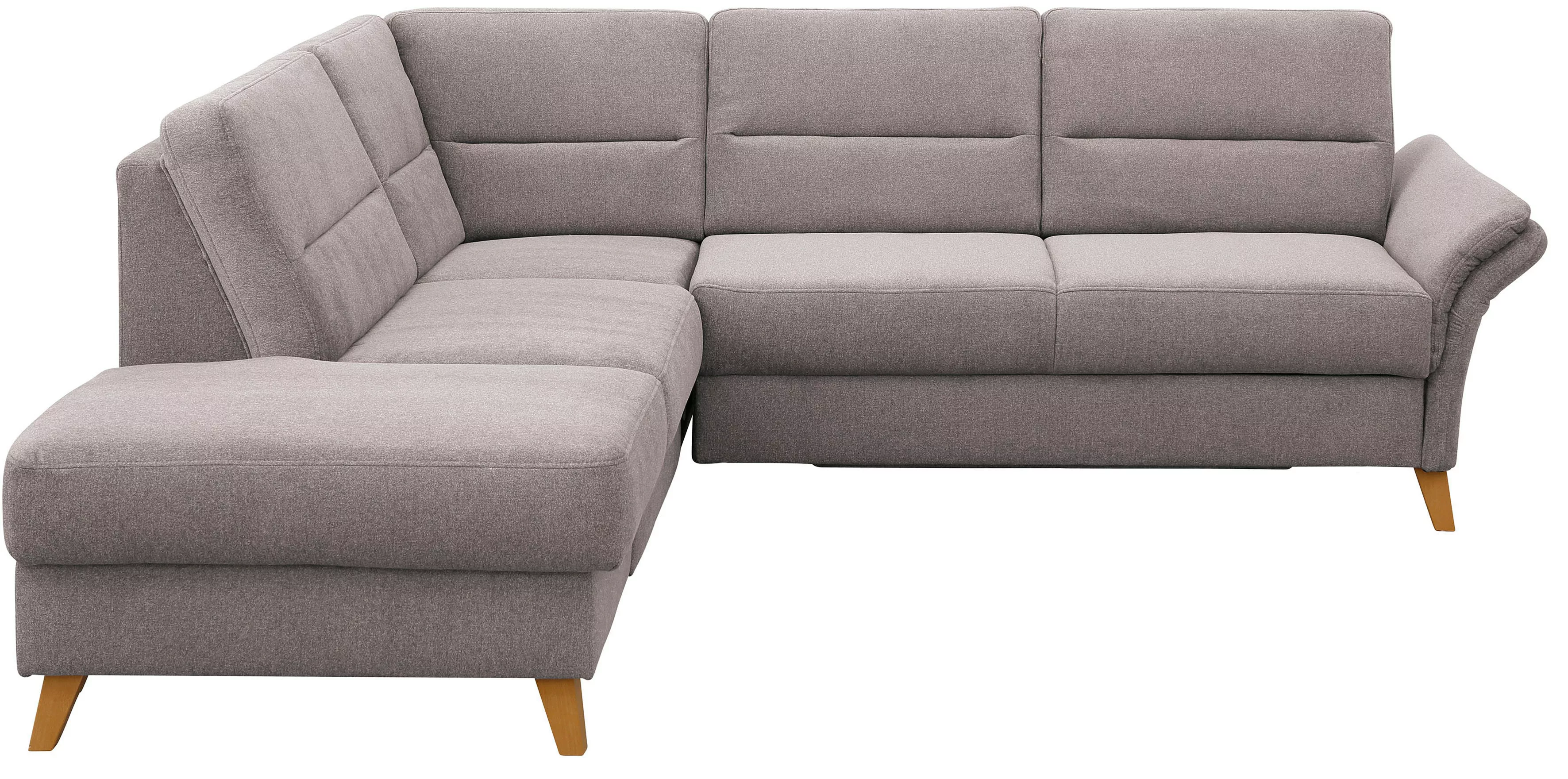 Home affaire Ecksofa "Westerland L-Form" günstig online kaufen