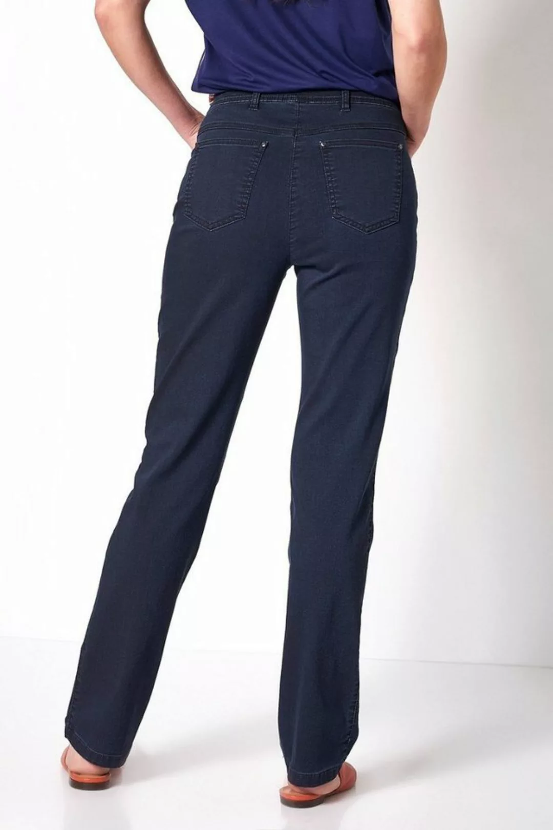 Relaxed by TONI 5-Pocket-Hose Alice mit bequemem Schlupfbund günstig online kaufen