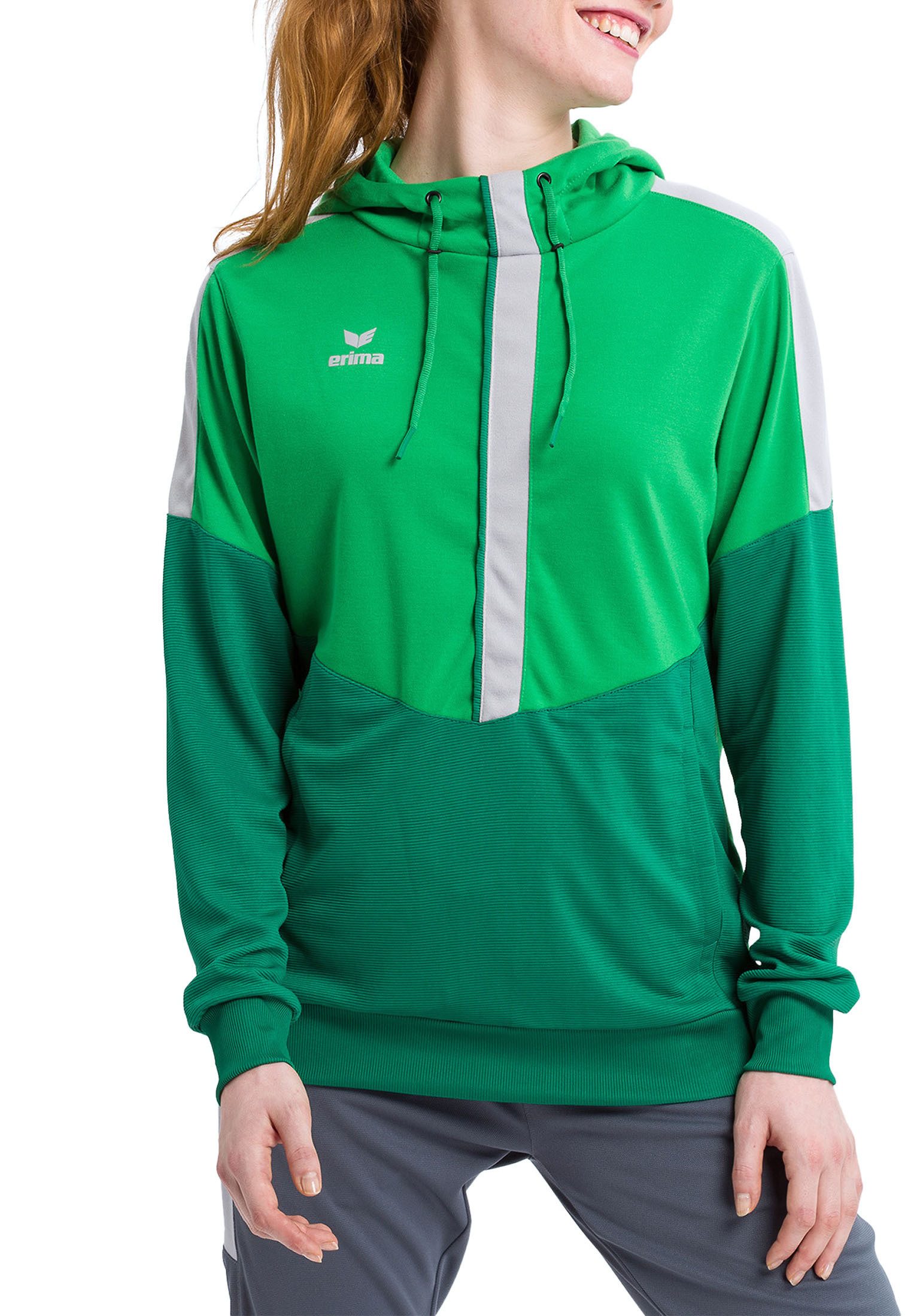 Erima Hoodie Damen Squad Kapuzensweat (1-tlg) günstig online kaufen